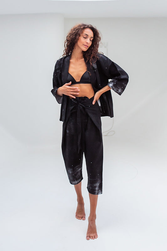 Kairos Suit in Black